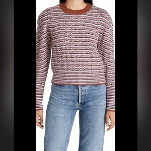 A.L.C. Samara Multicolor Knit Sweater. Size is XS.